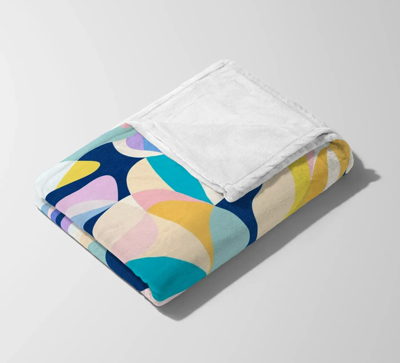 Abstract Flow fleecedeken van Abstract Joy