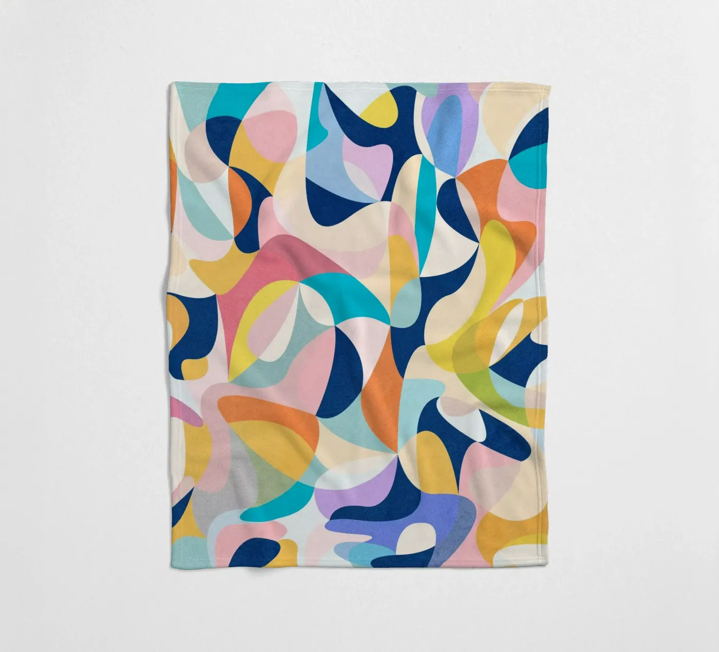 Abstract Flow fleecedeken van Abstract Joy