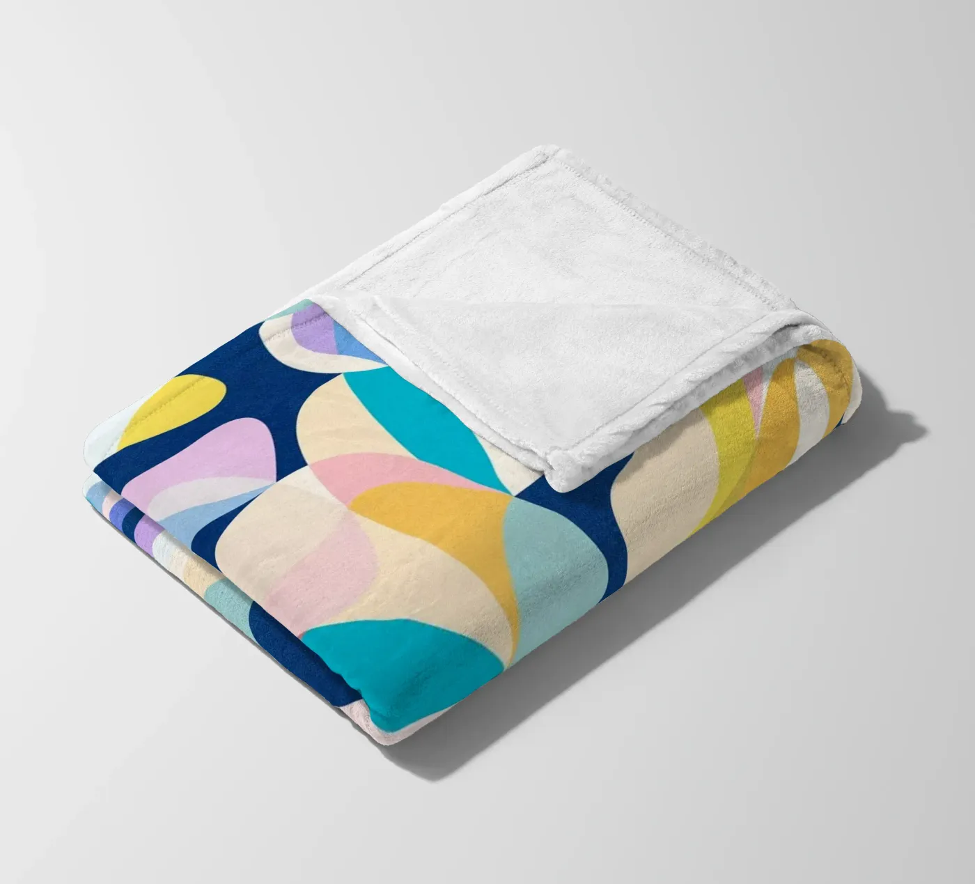 Abstract Flow fleecedeken van Abstract Joy