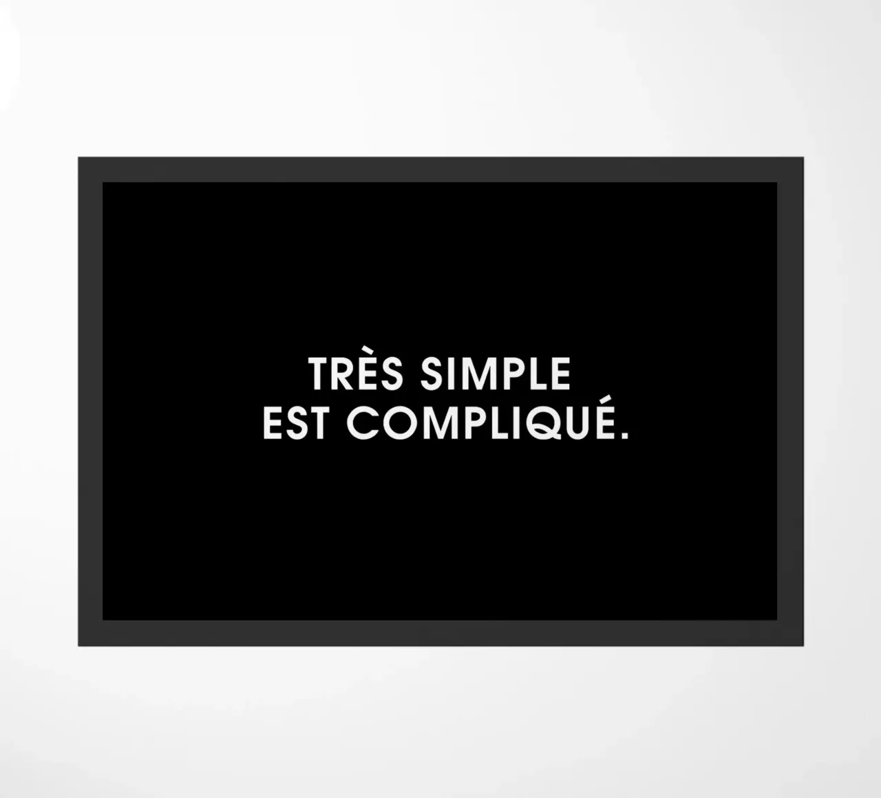 Très simple est compliqué - Black zerbino da Intertitres