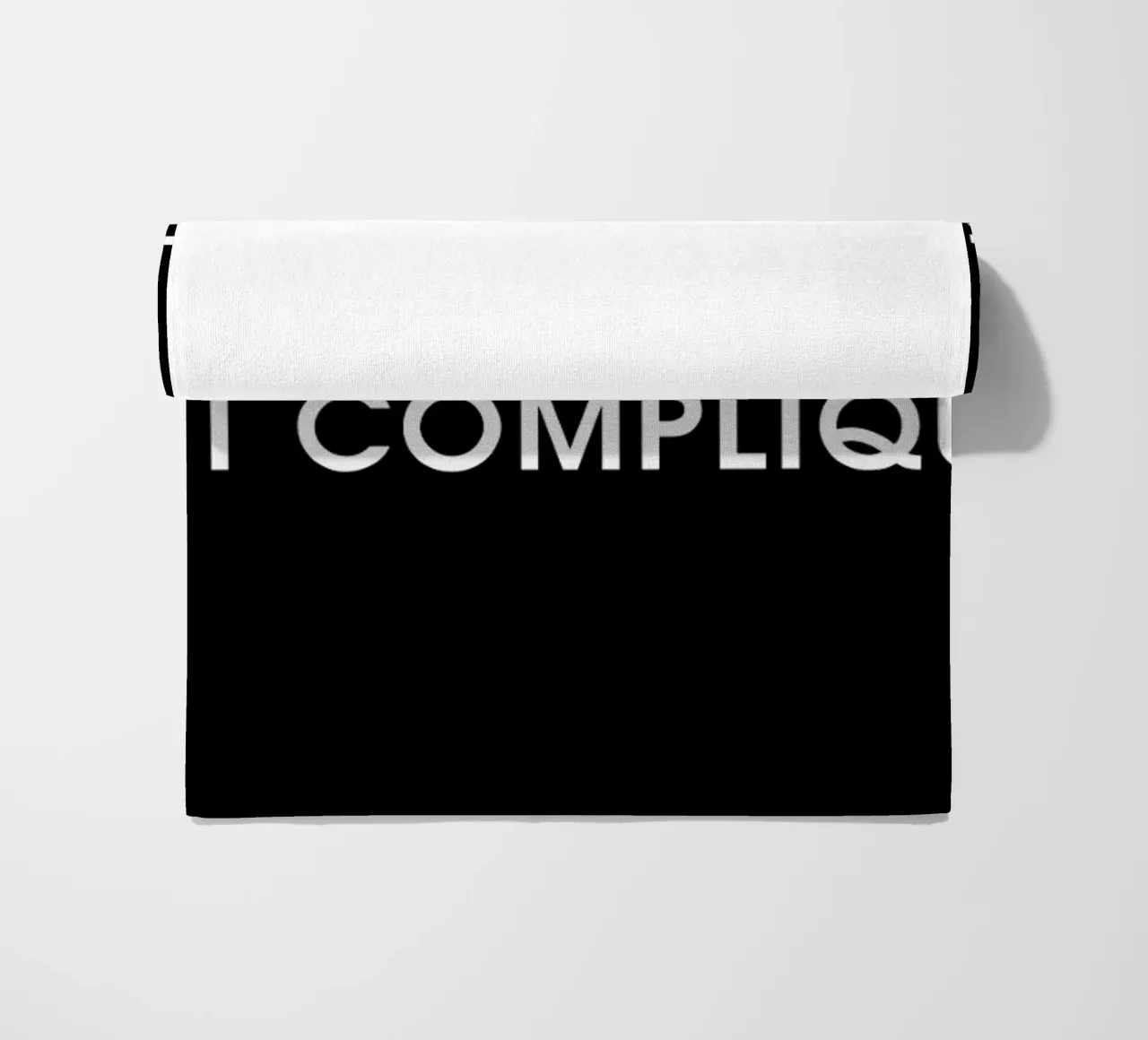 Très simple est compliqué - Black telo mare da Intertitres
