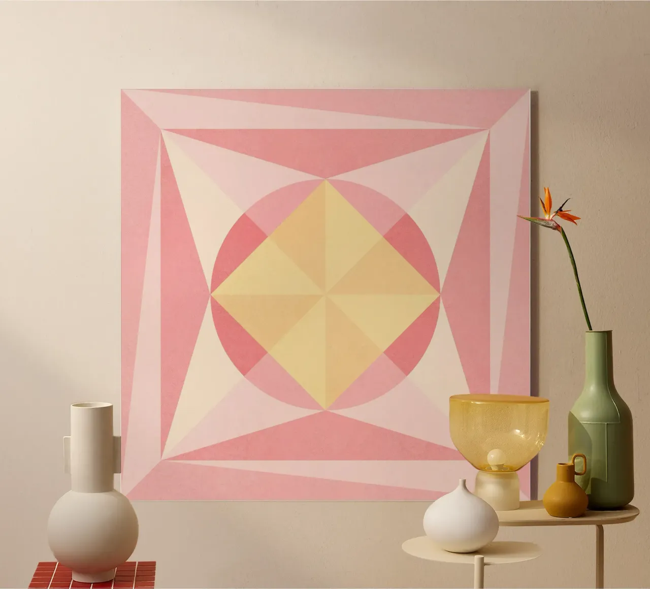Pink Dream acrylic glass by lovely lines