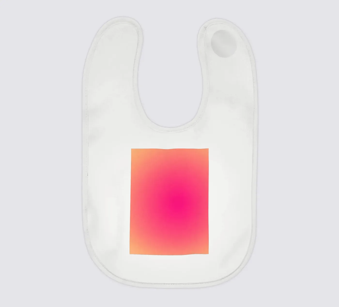 Circular gradient baby bib by MORINA FLAW