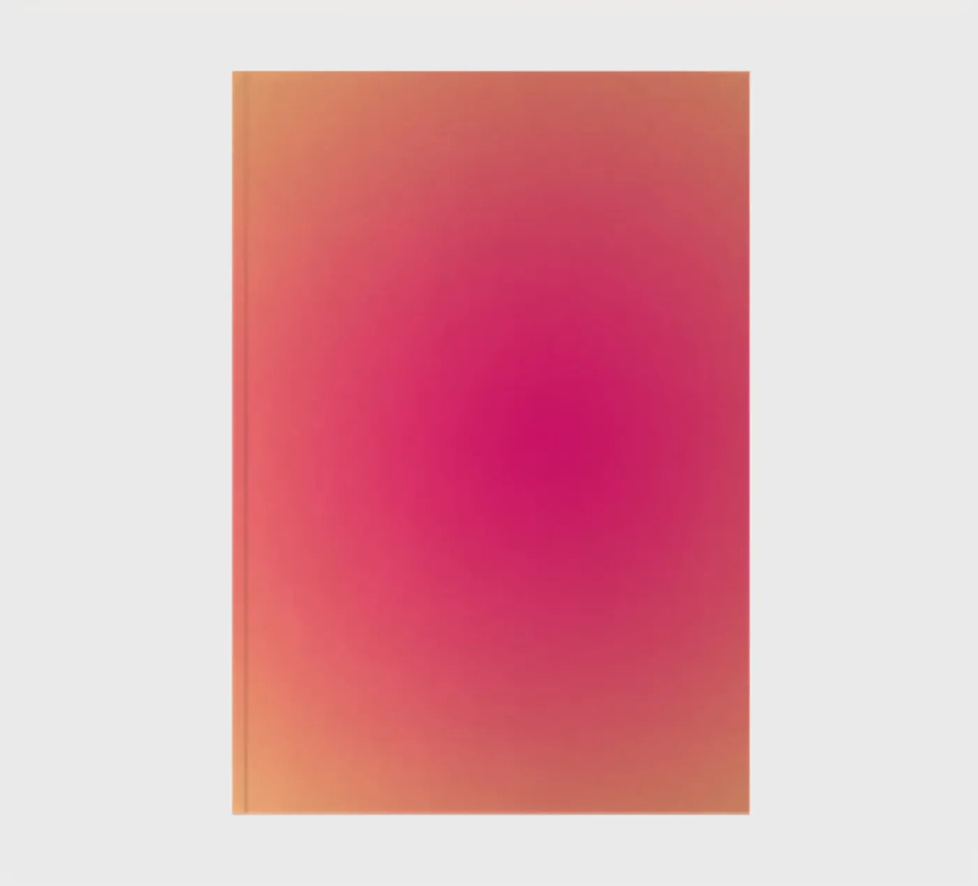 Circular gradient notebook by MORINA FLAW