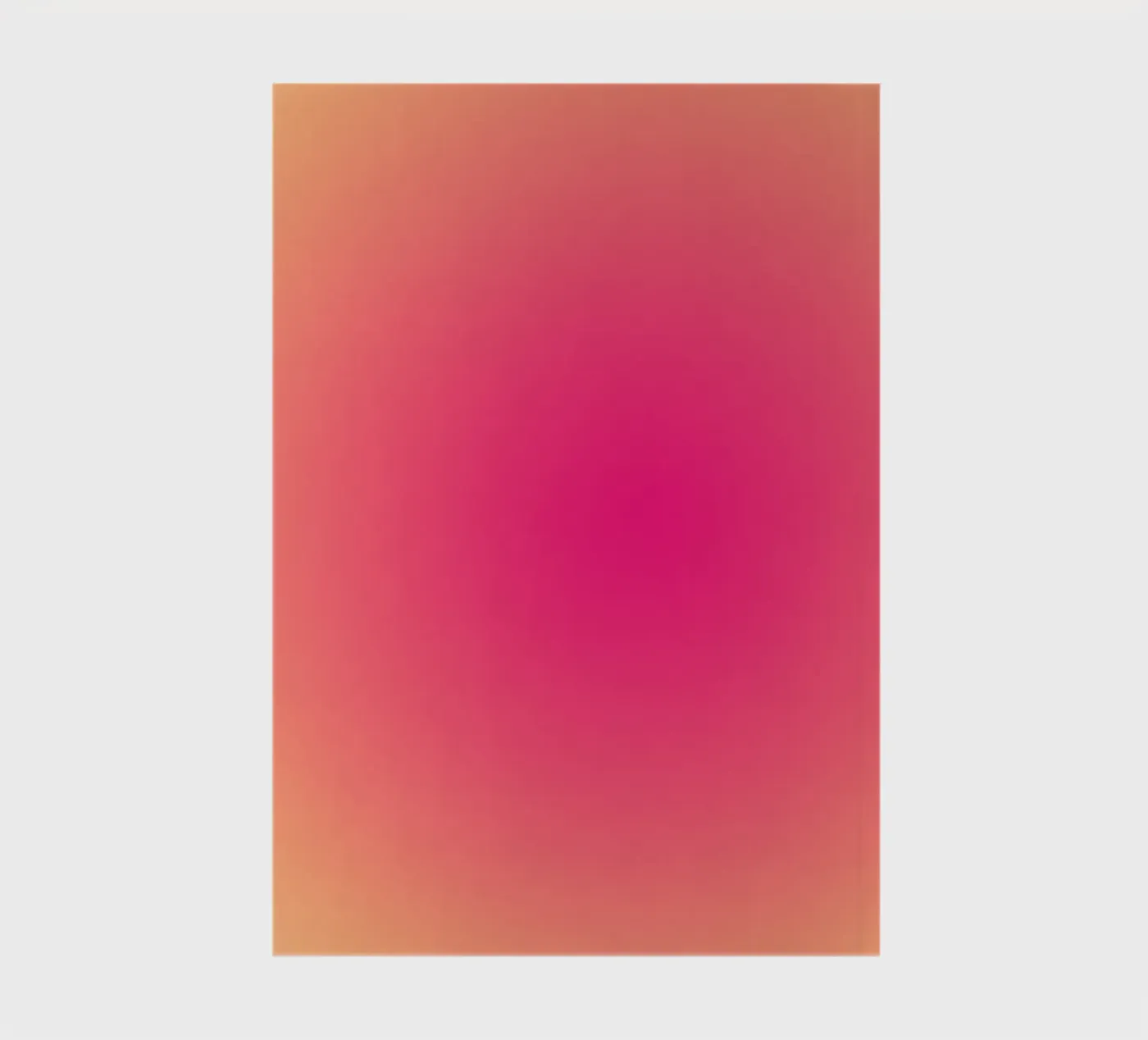 Circular gradient notebook by MORINA FLAW