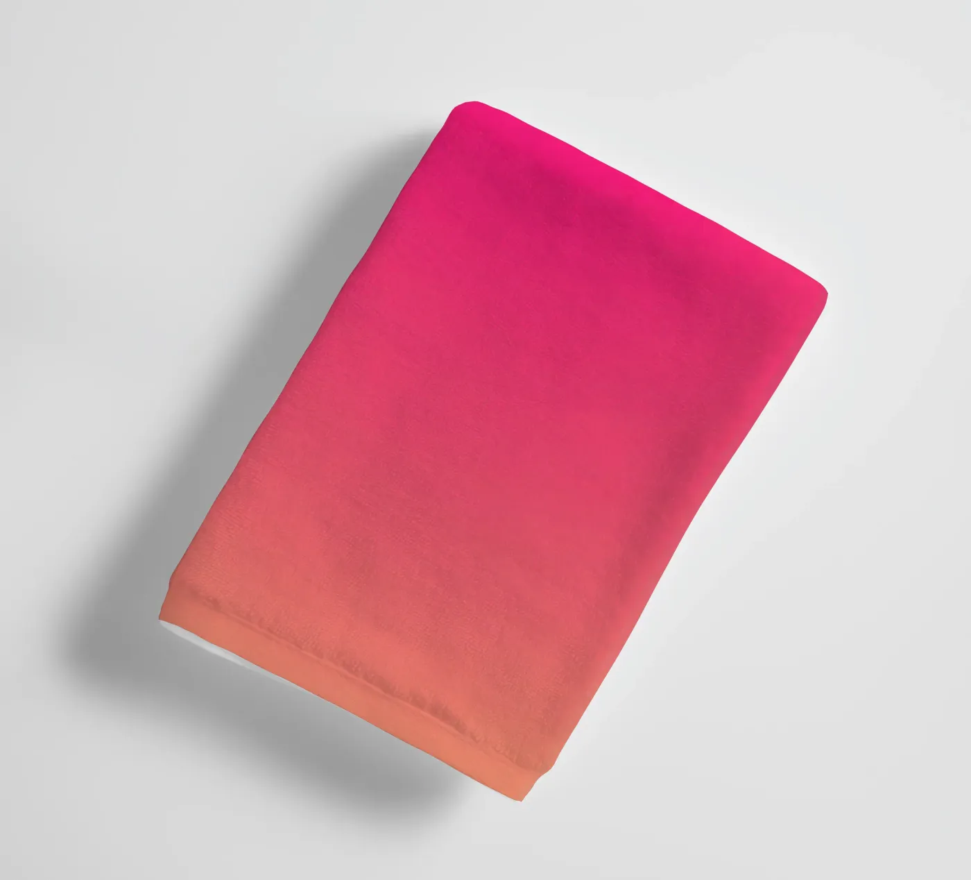 Circular gradient towel by MORINA FLAW