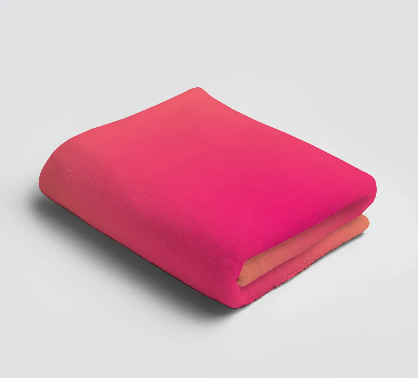Circular gradient towel by MORINA FLAW