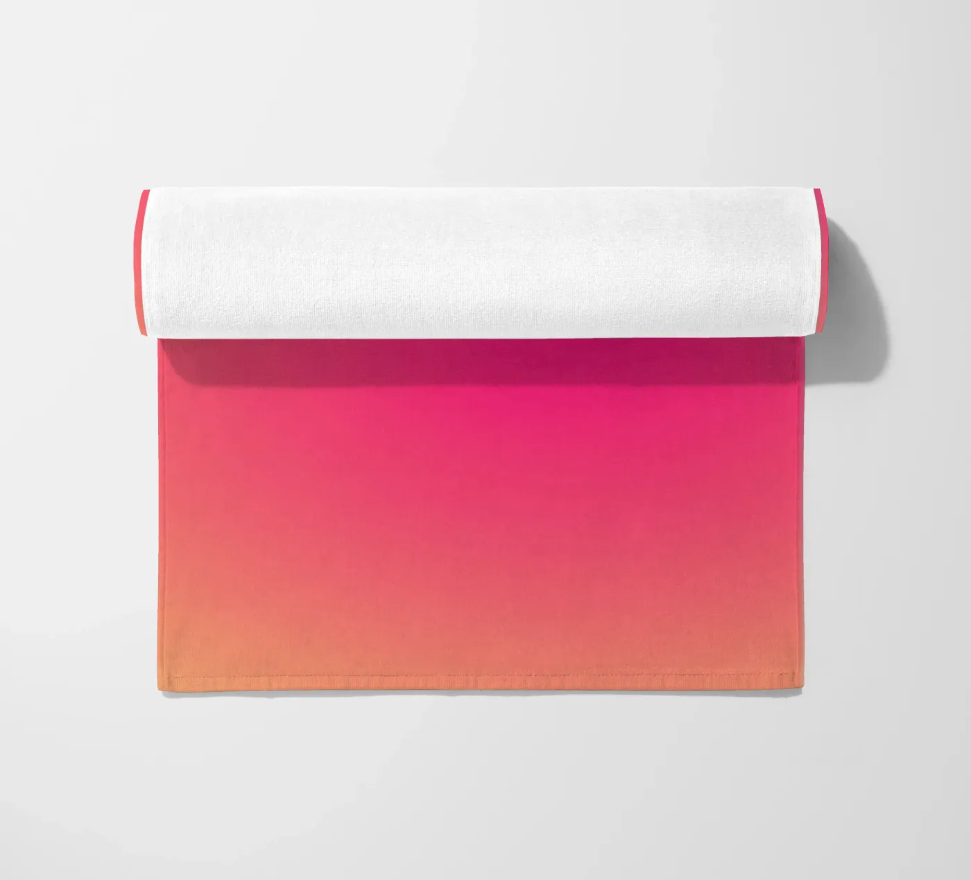 Circular gradient beach towel by MORINA FLAW