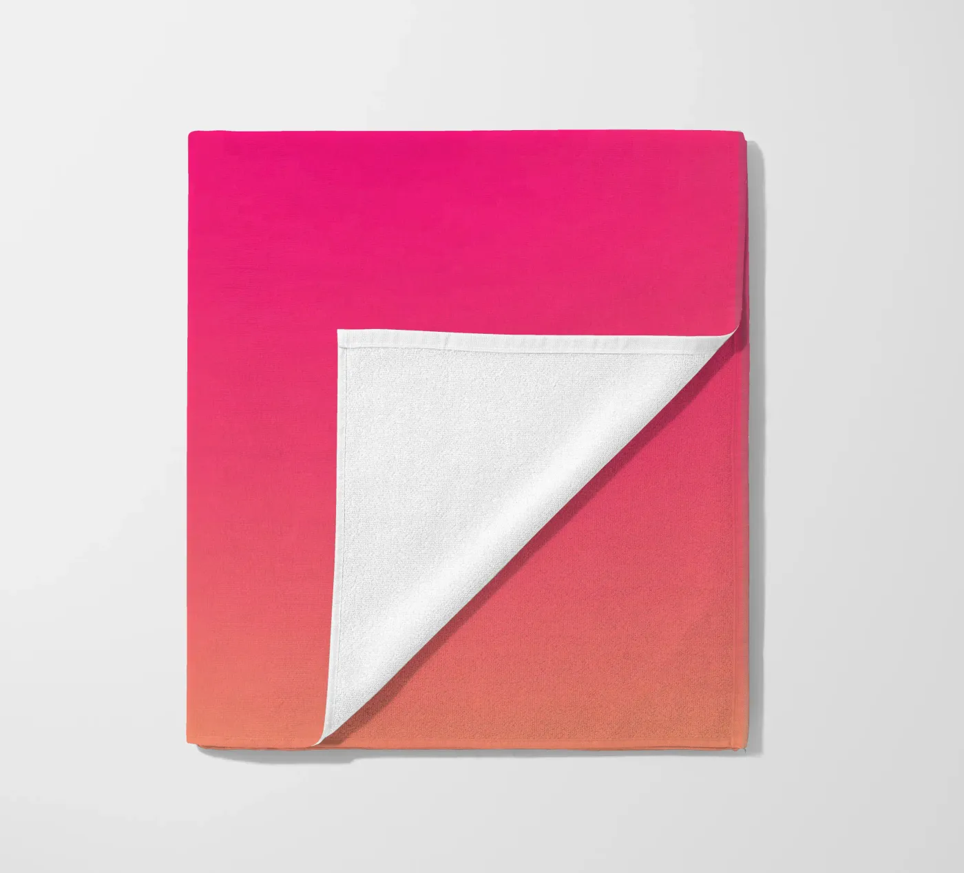 Circular gradient beach towel by MORINA FLAW