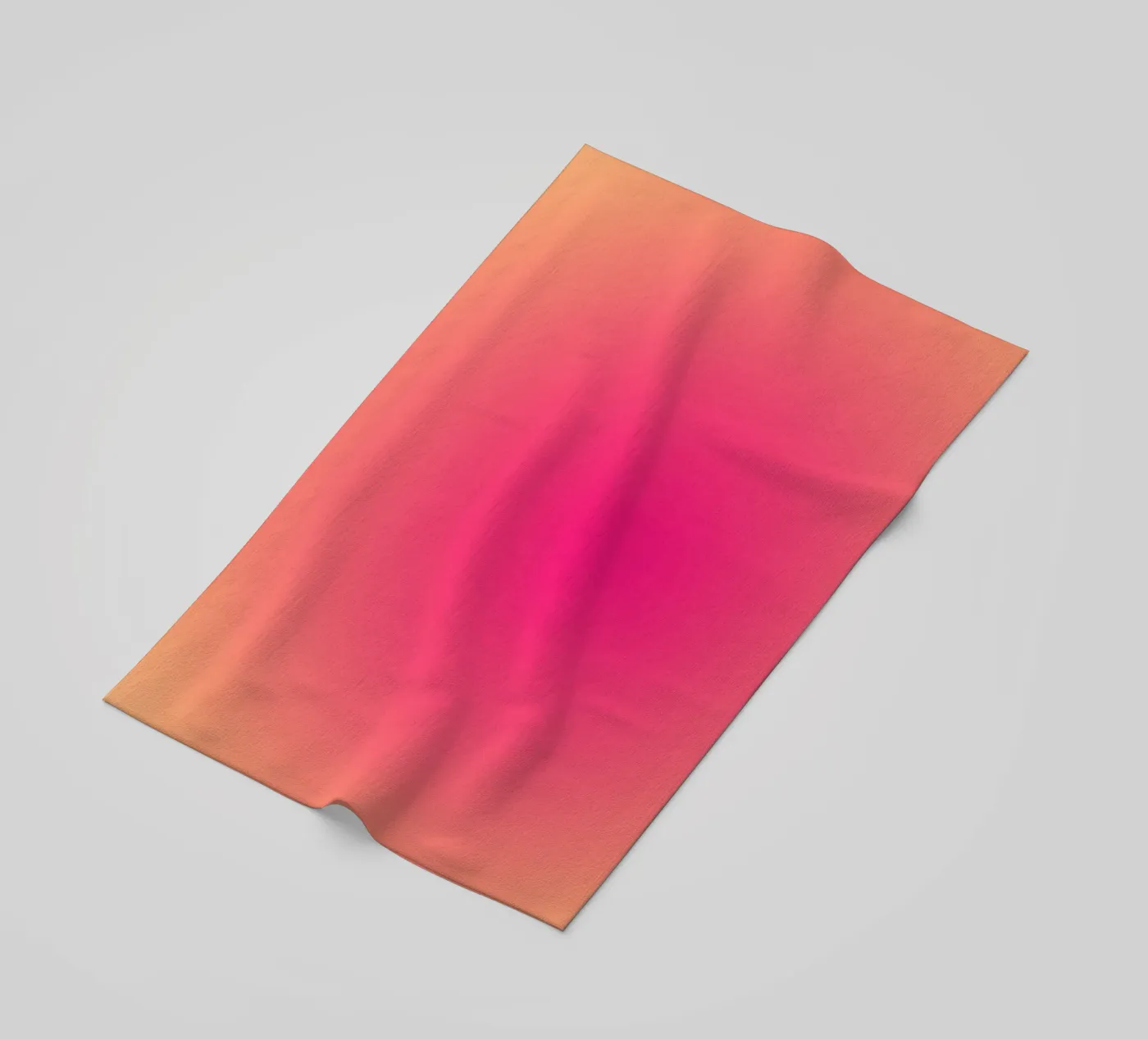 Circular gradient beach towel by MORINA FLAW