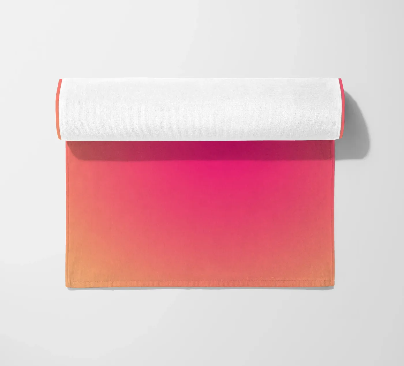 Circular gradient beach towel by MORINA FLAW