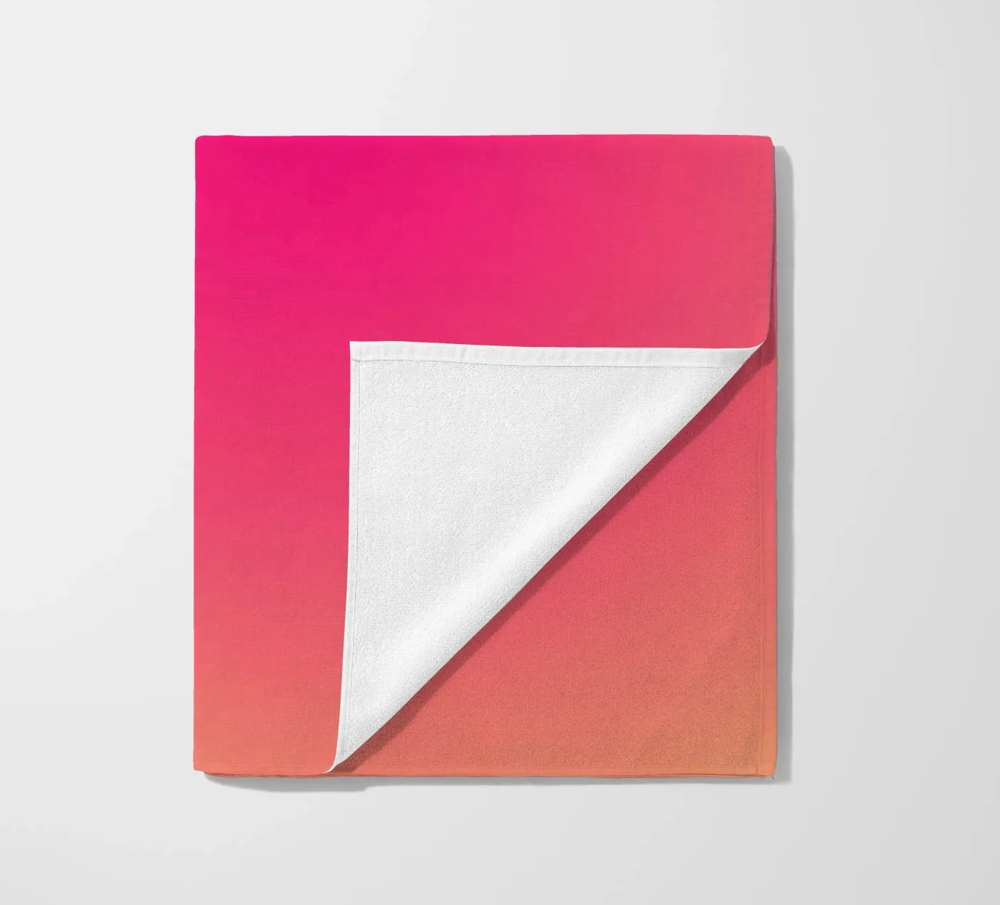 Circular gradient beach towel by MORINA FLAW