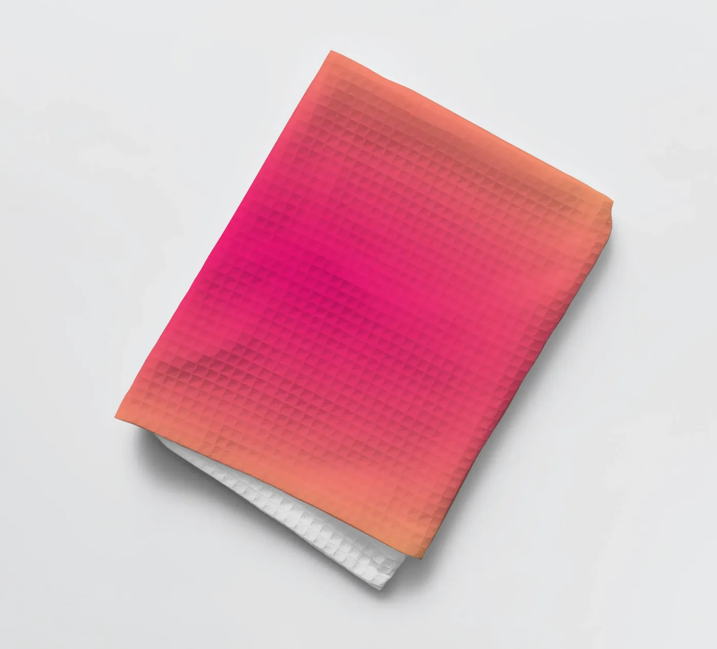 Circular gradient tea towel by MORINA FLAW