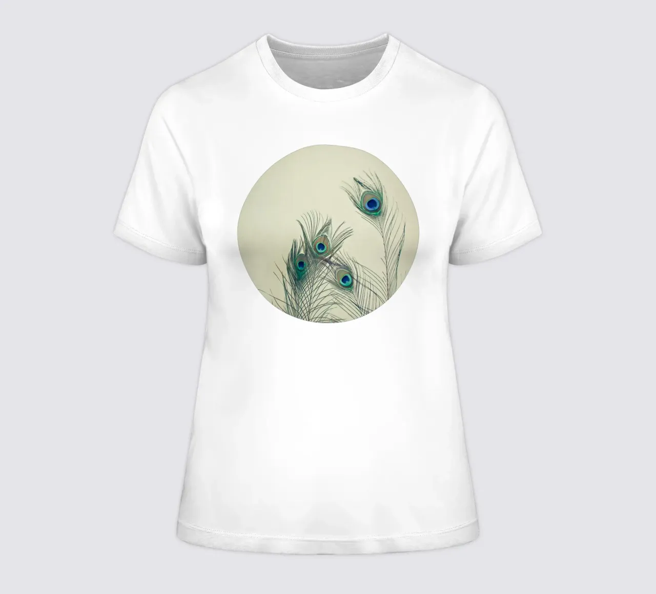 Tous les yeux sont rivés sur vous t-shirt ajusté pour femmes de Cassia Beck Photography