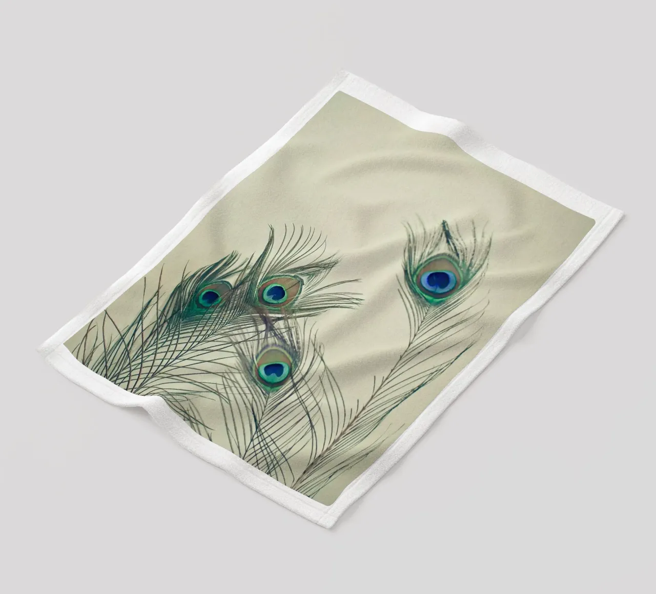 All Eyes Are on You fleece blanket by Cassia Beck Photography