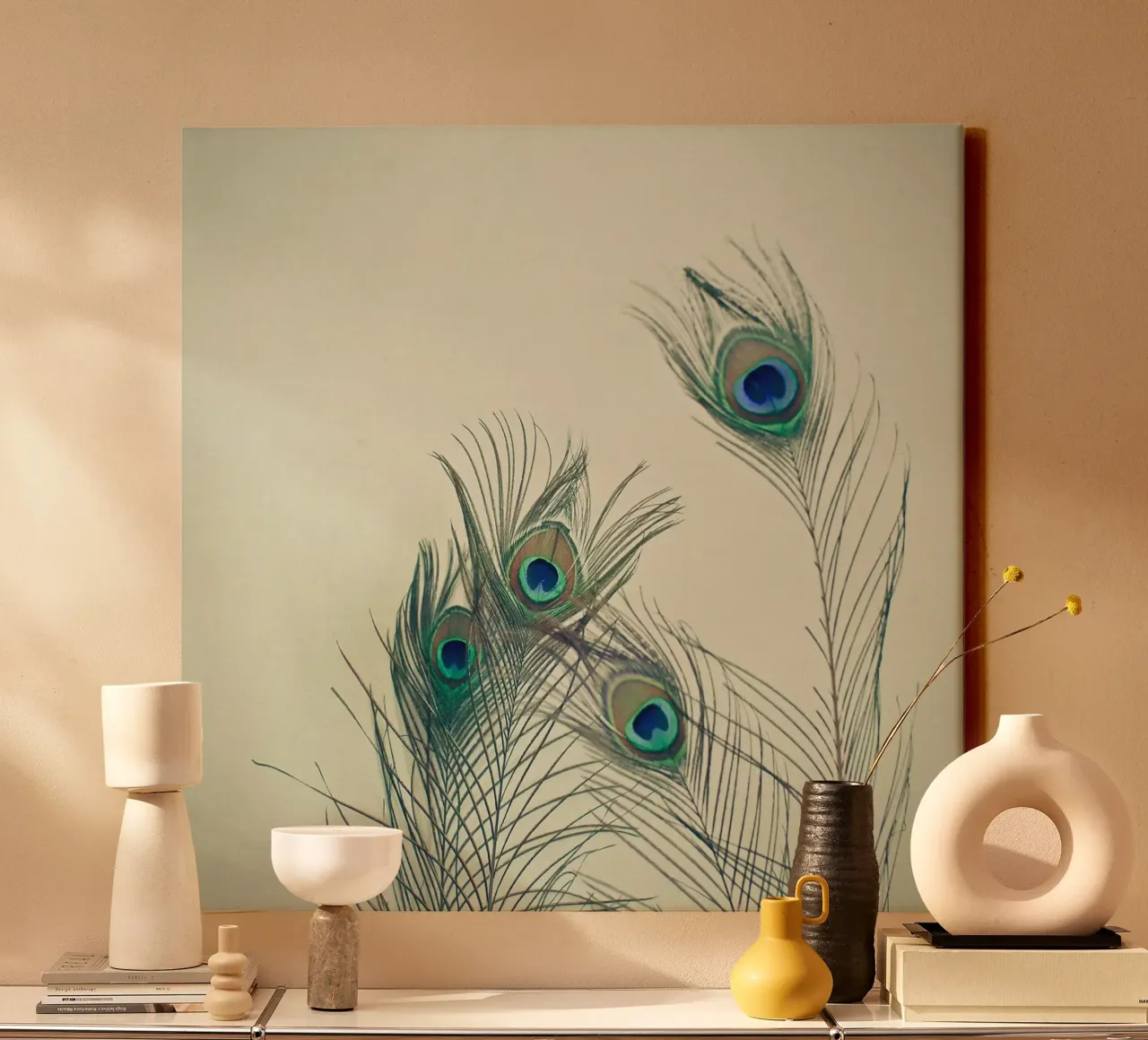 Todos los ojos están puestos en ti lienzo con Marco flotante de Cassia Beck Photography