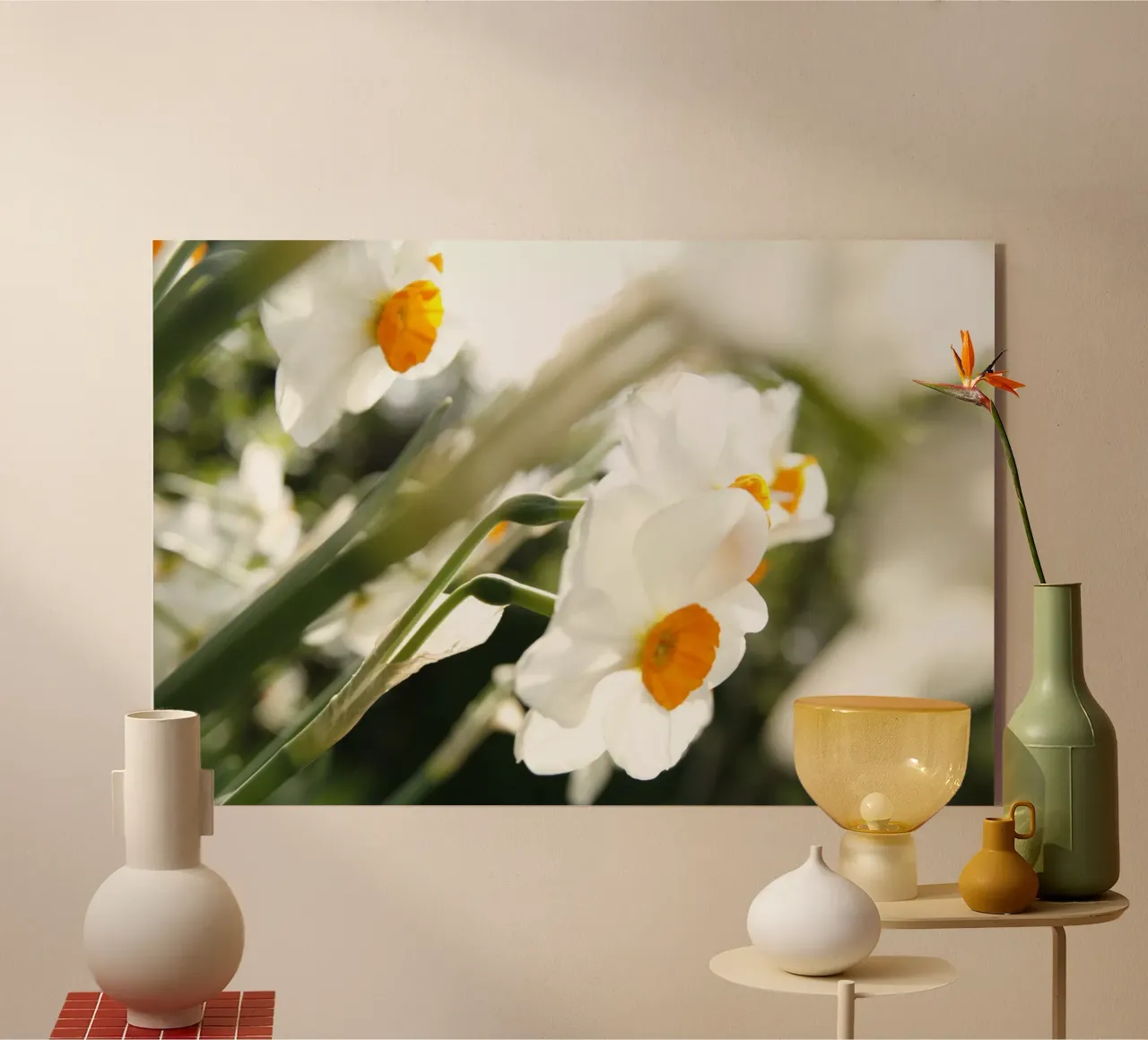 Narcisi plexiglass da eyes & tries