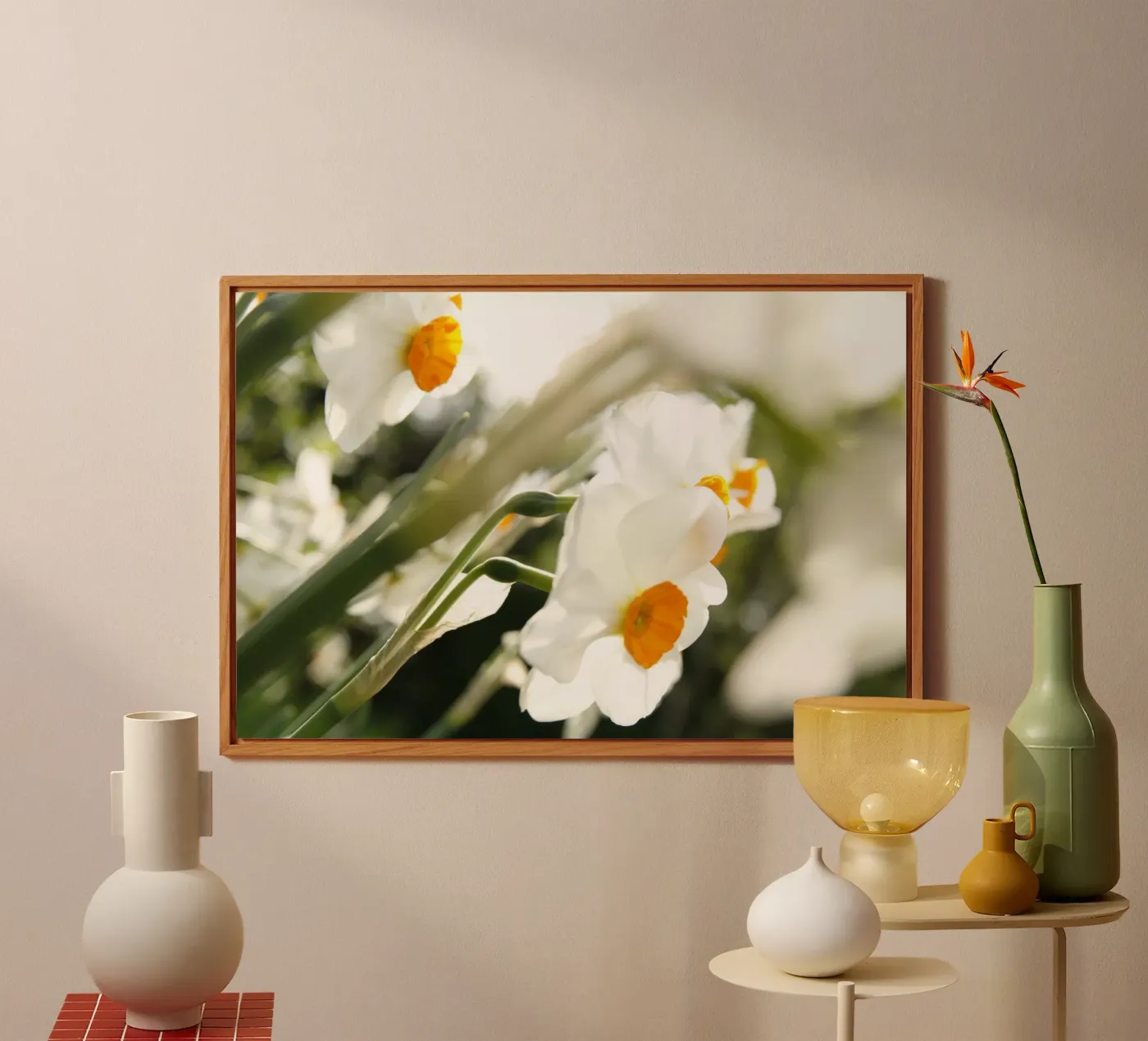 Narcisi alluminio dibond da eyes & tries