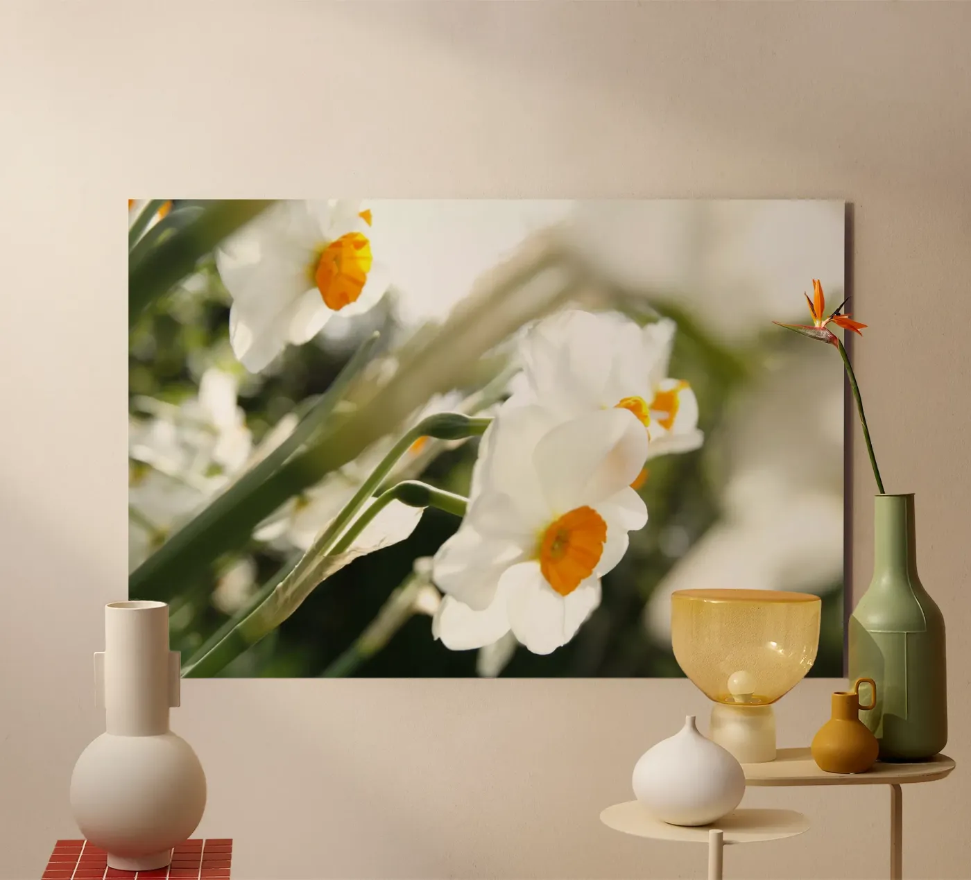 Narcisi alluminio dibond da eyes & tries
