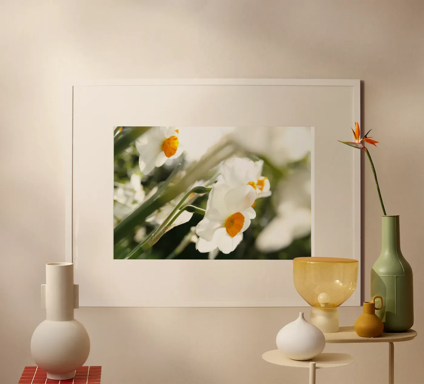 Narcisses poster de eyes & tries