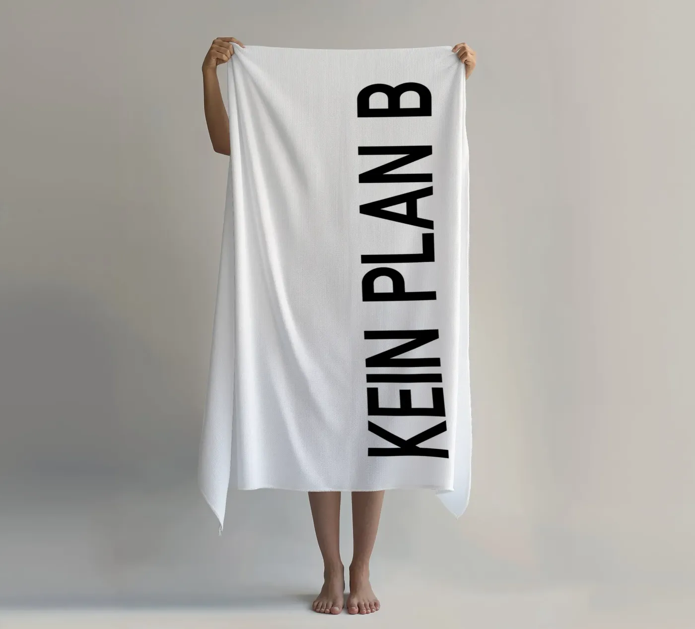 KEIN PLAN B telo mare da STUDIO Wunderwerk