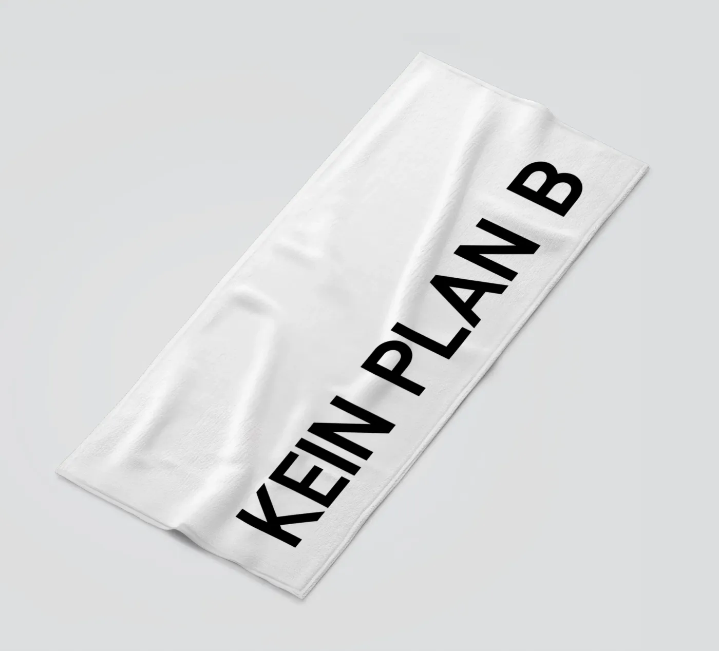 KEIN PLAN B telo mare da STUDIO Wunderwerk