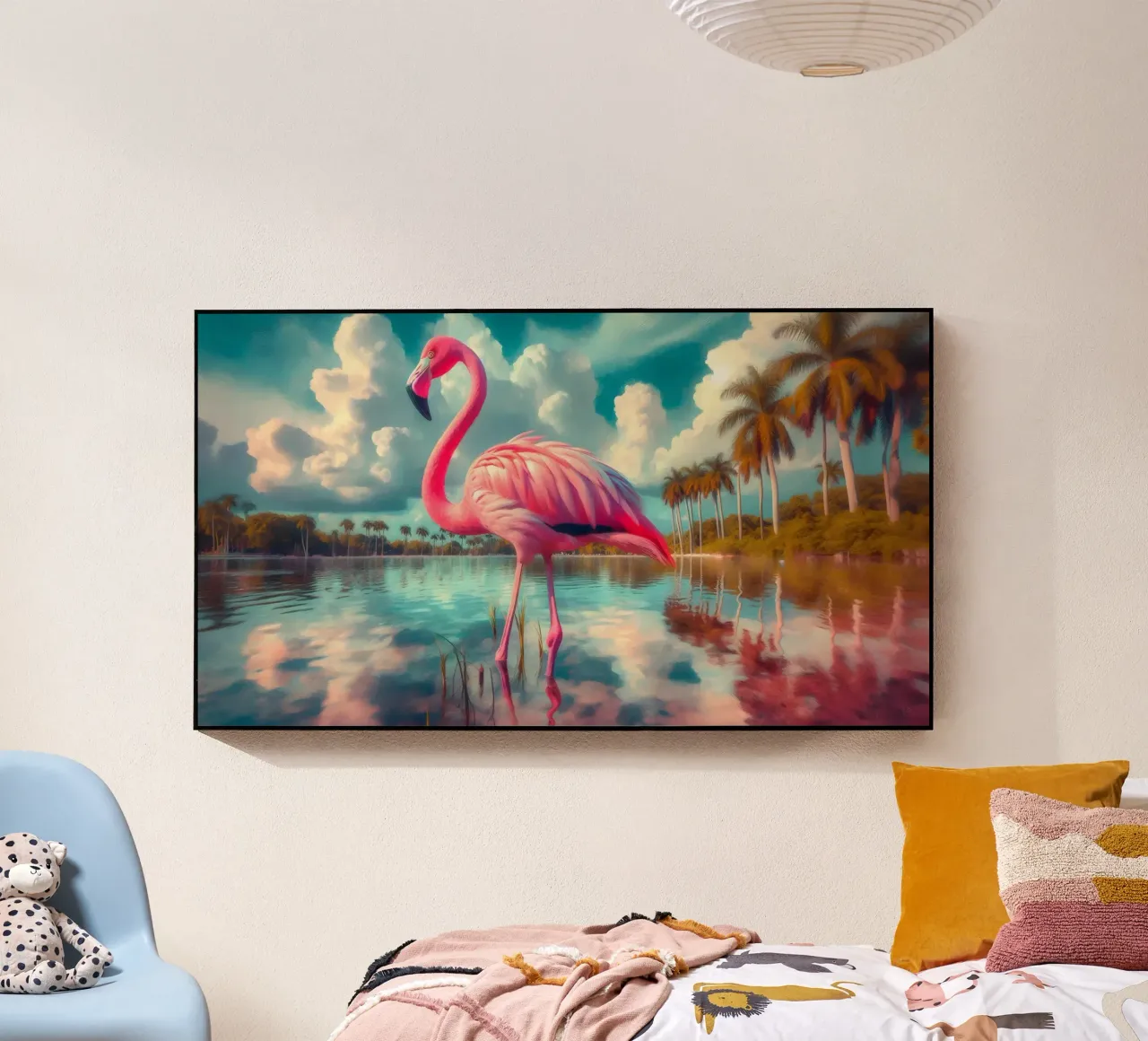 ROSA INFIAMMATA plexiglass da RUBIANT ART