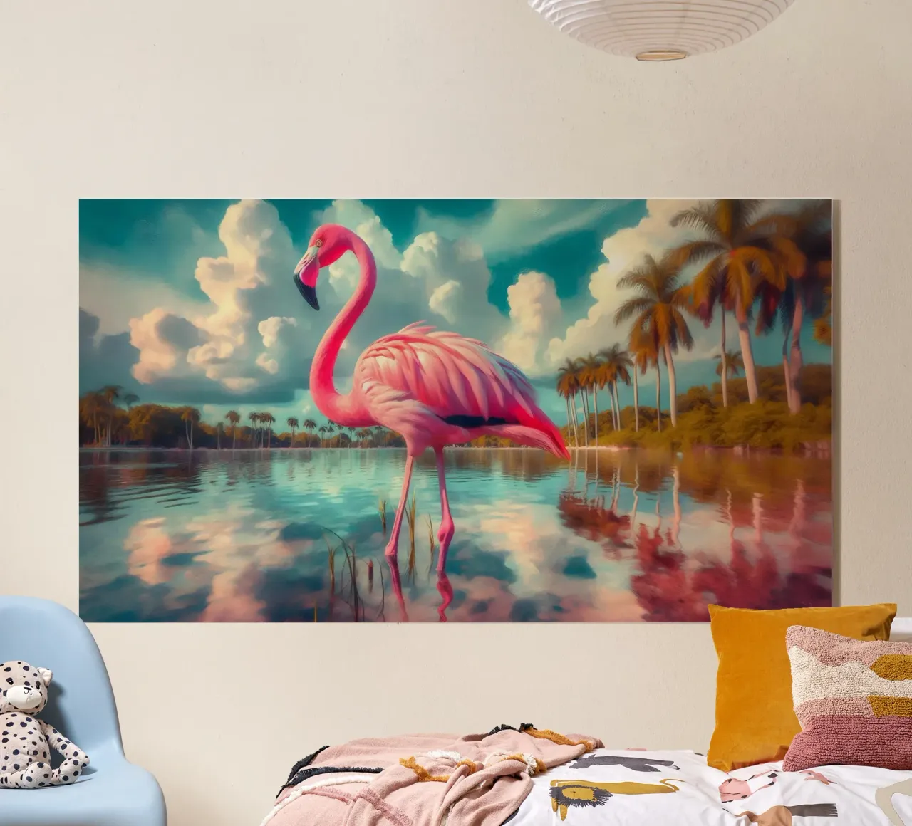 ROSA INFIAMMATA plexiglass da RUBIANT ART