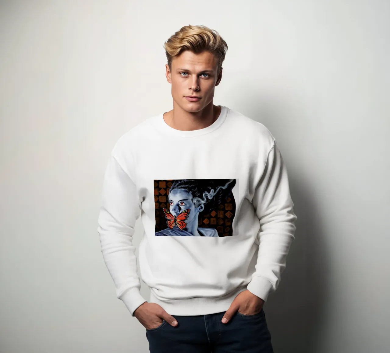 Bride felpa da Jared Yamahata