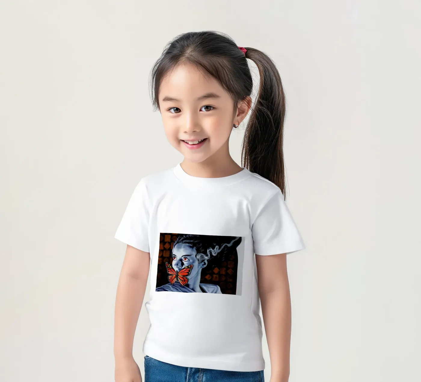 Bride t-shirt bambini da Jared Yamahata