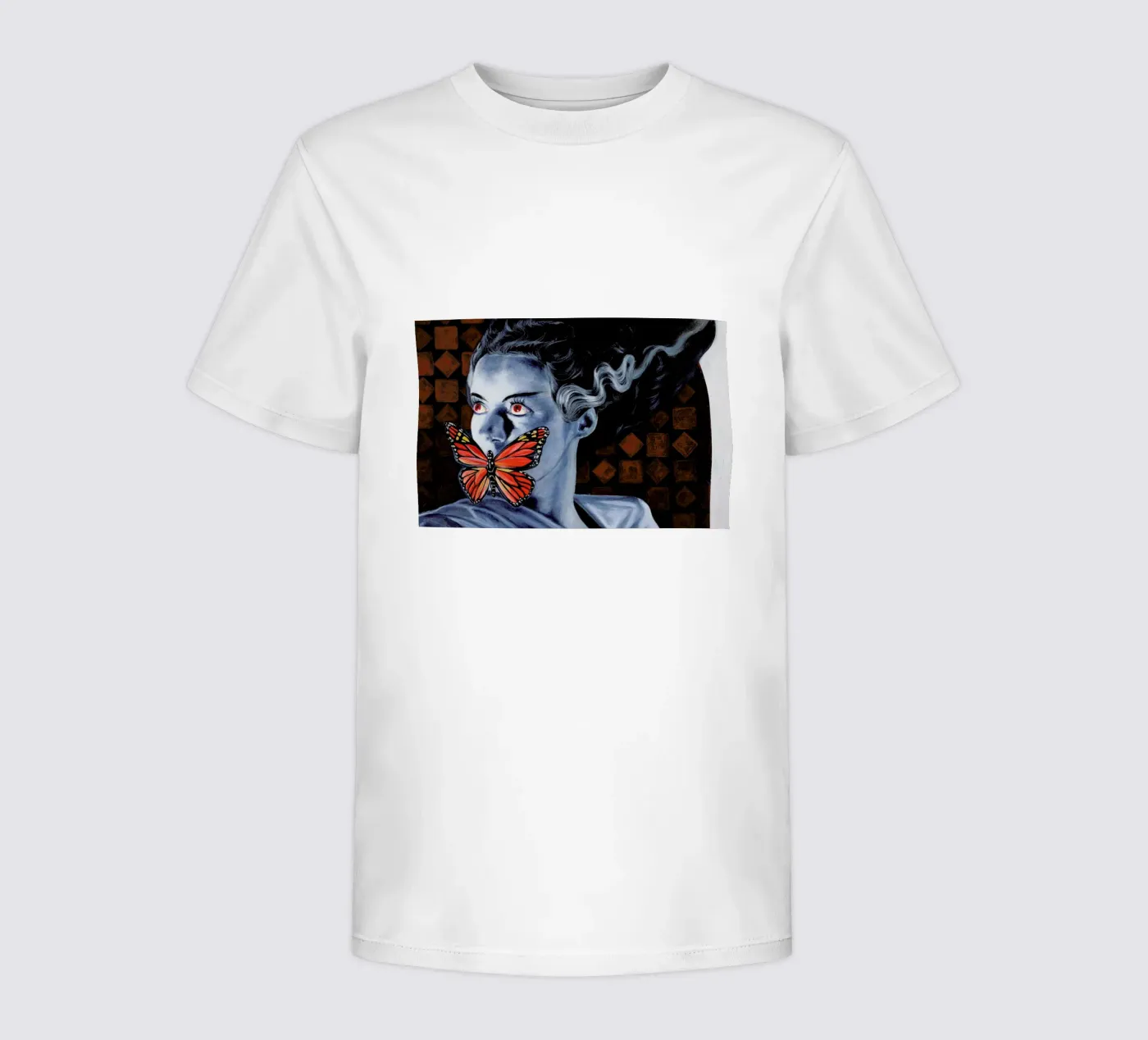 Bride kids t-shirt by Jared Yamahata