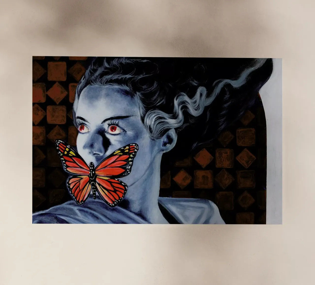 Bride pellicola backlit da Jared Yamahata