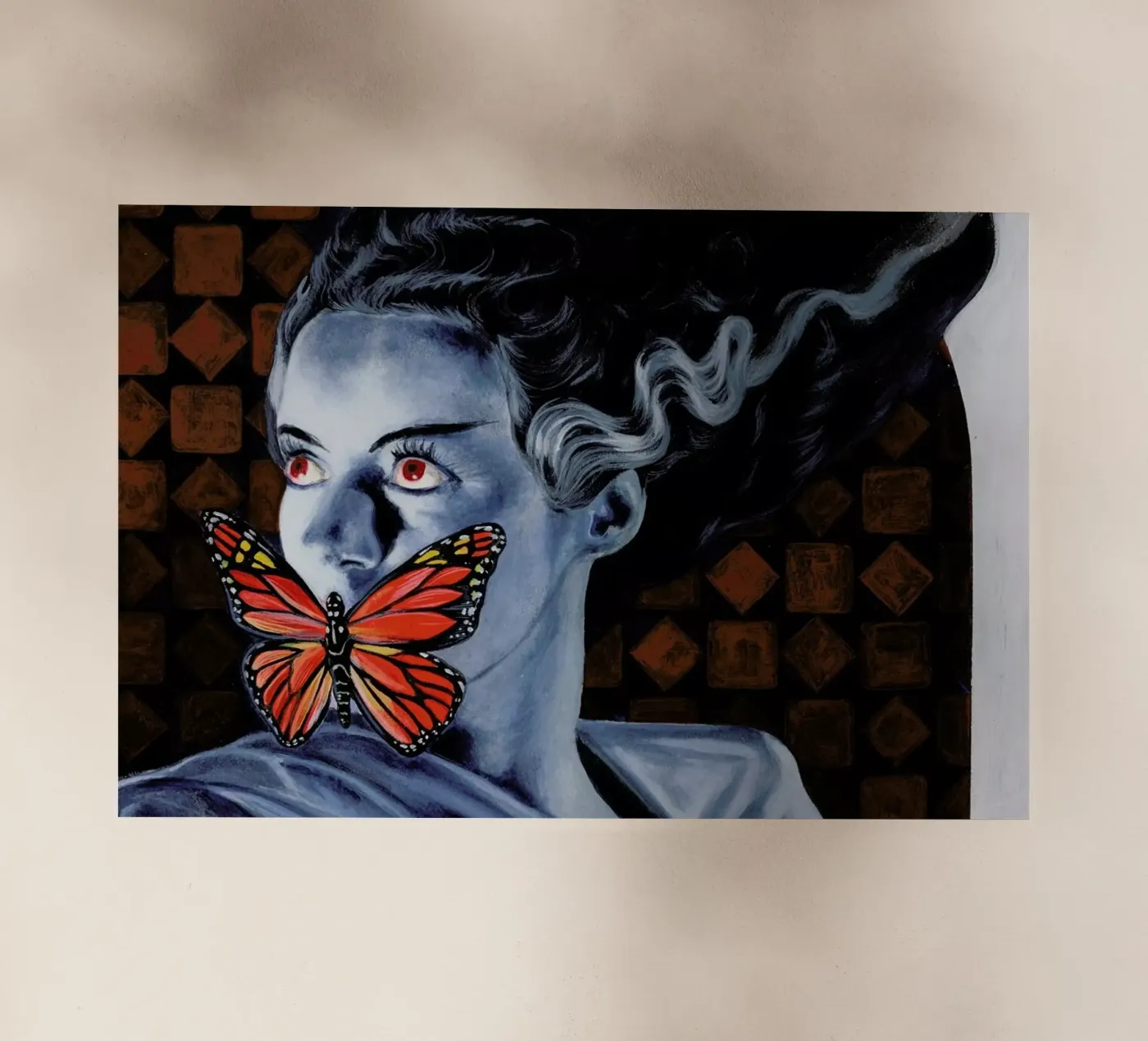 Bride pellicola backlit da Jared Yamahata