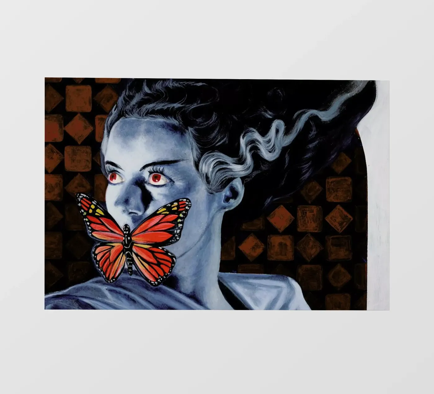 Bride pellicola backlit da Jared Yamahata