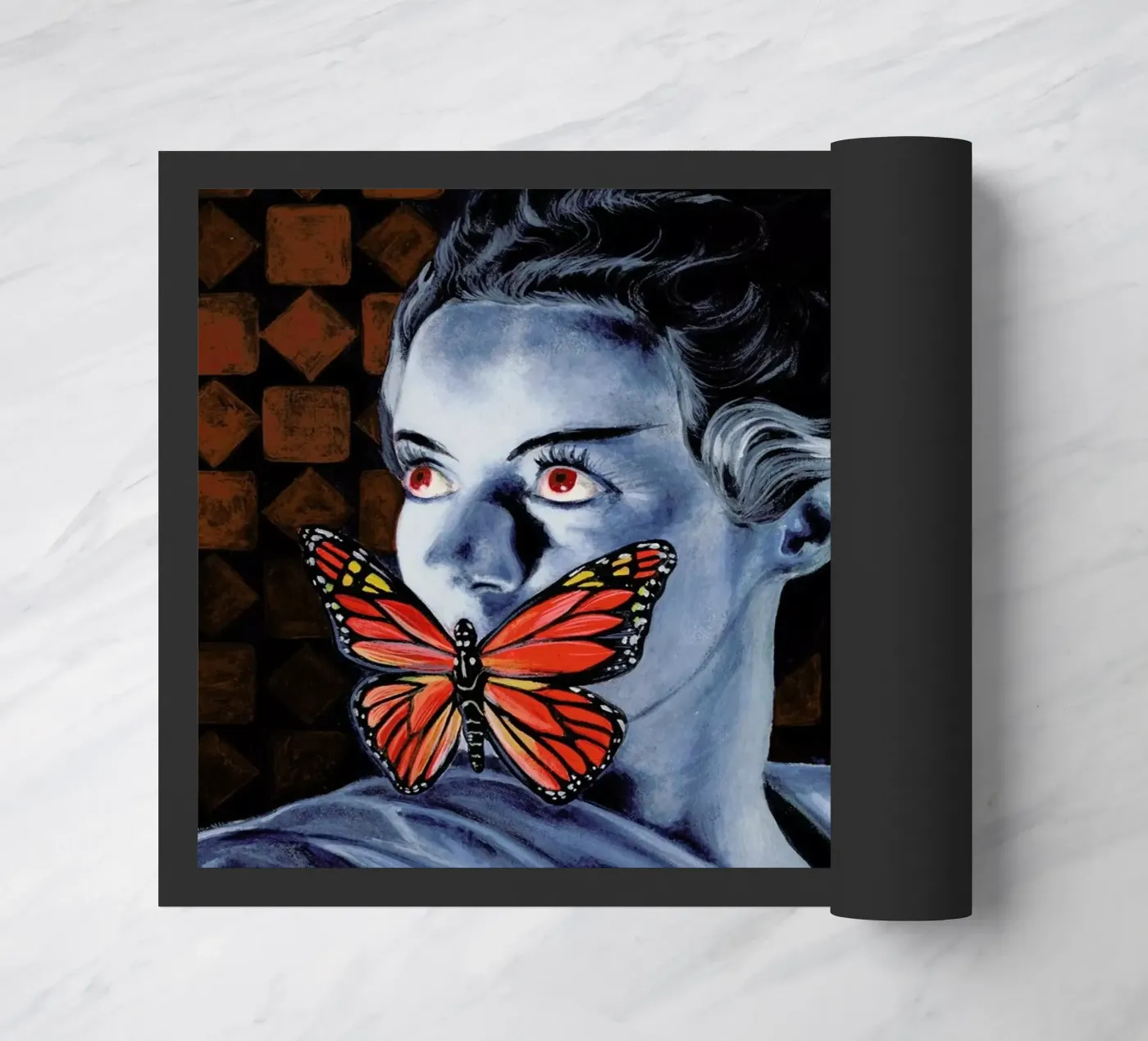 Bride doormat by Jared Yamahata