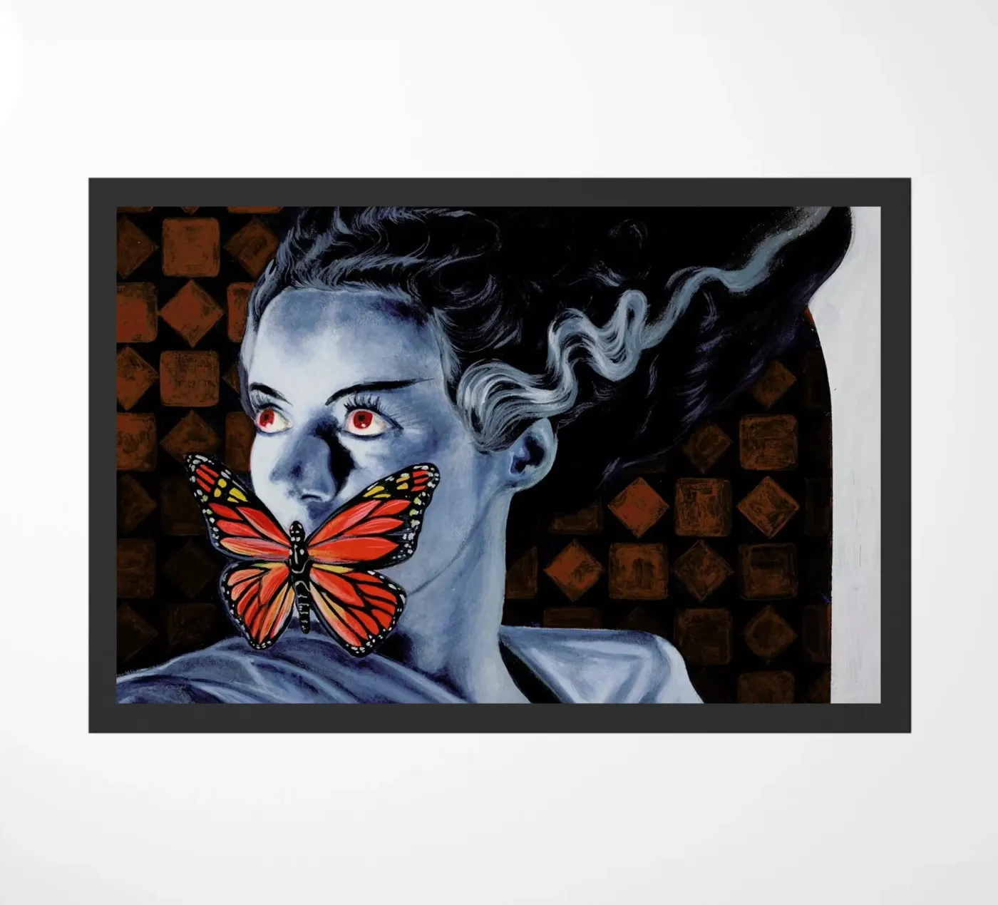 Bride doormat by Jared Yamahata