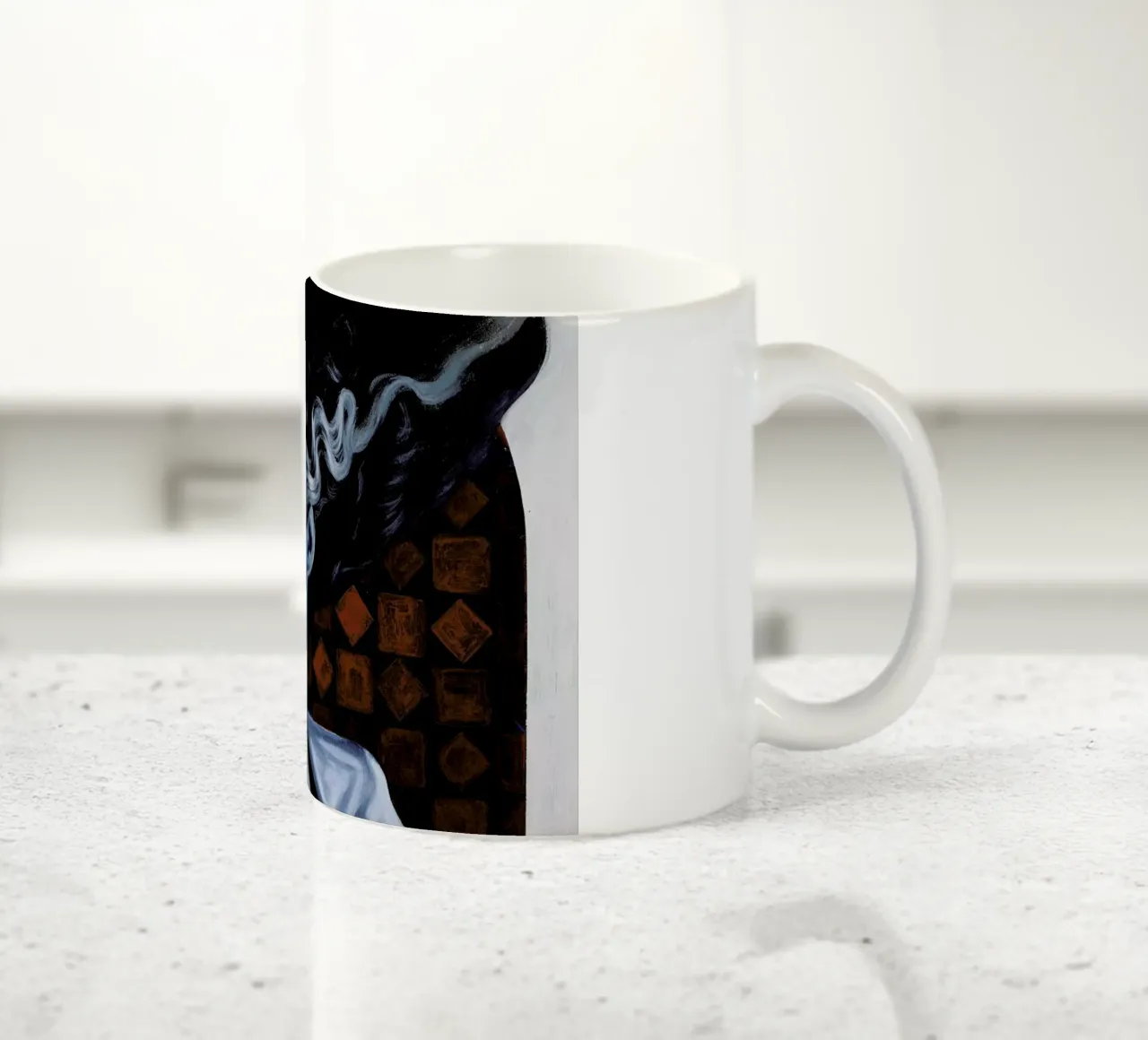 Bride tazza in ceramica da Jared Yamahata