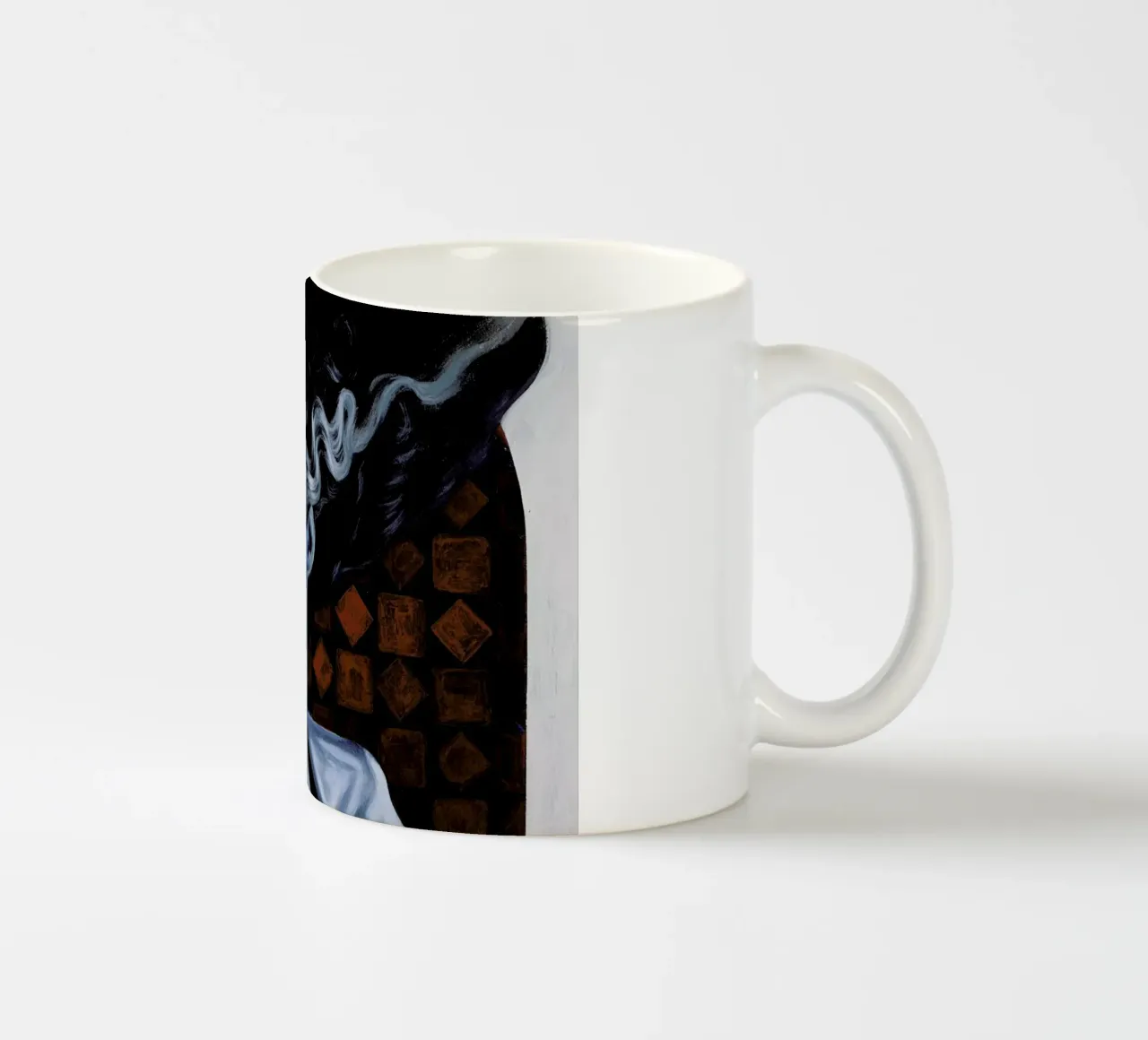 Bride tazza in ceramica da Jared Yamahata
