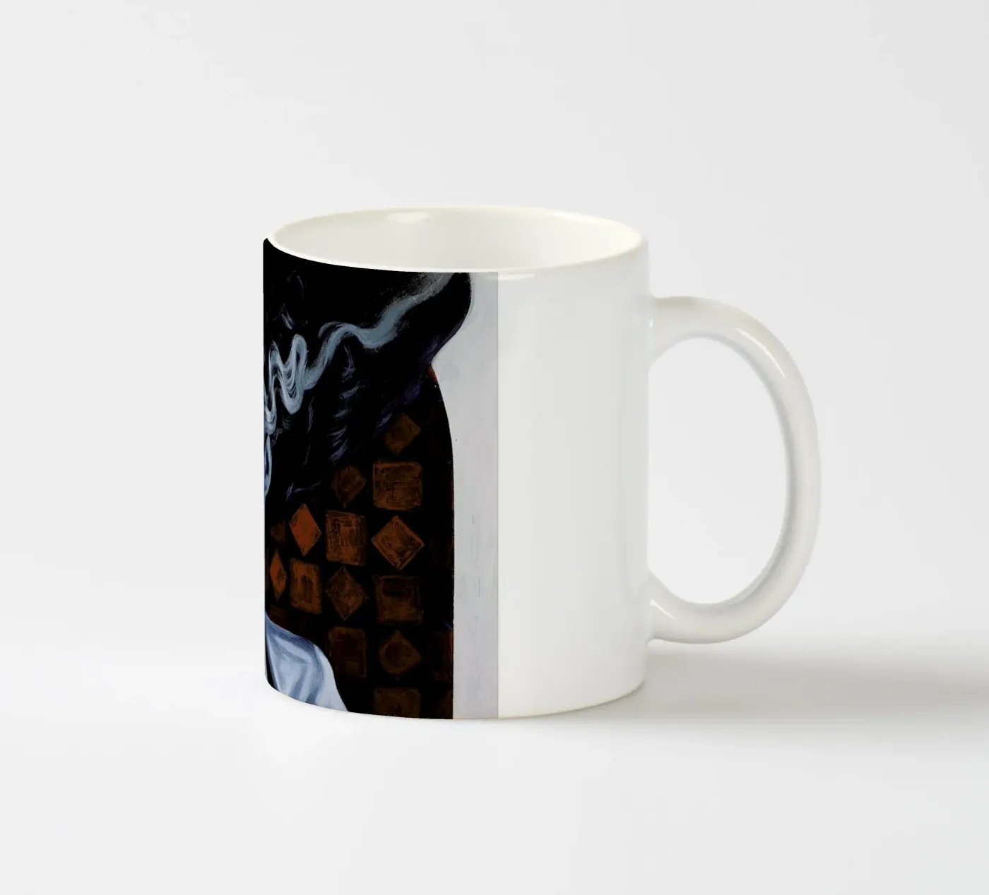 Bride ceramic mug by Jared Yamahata