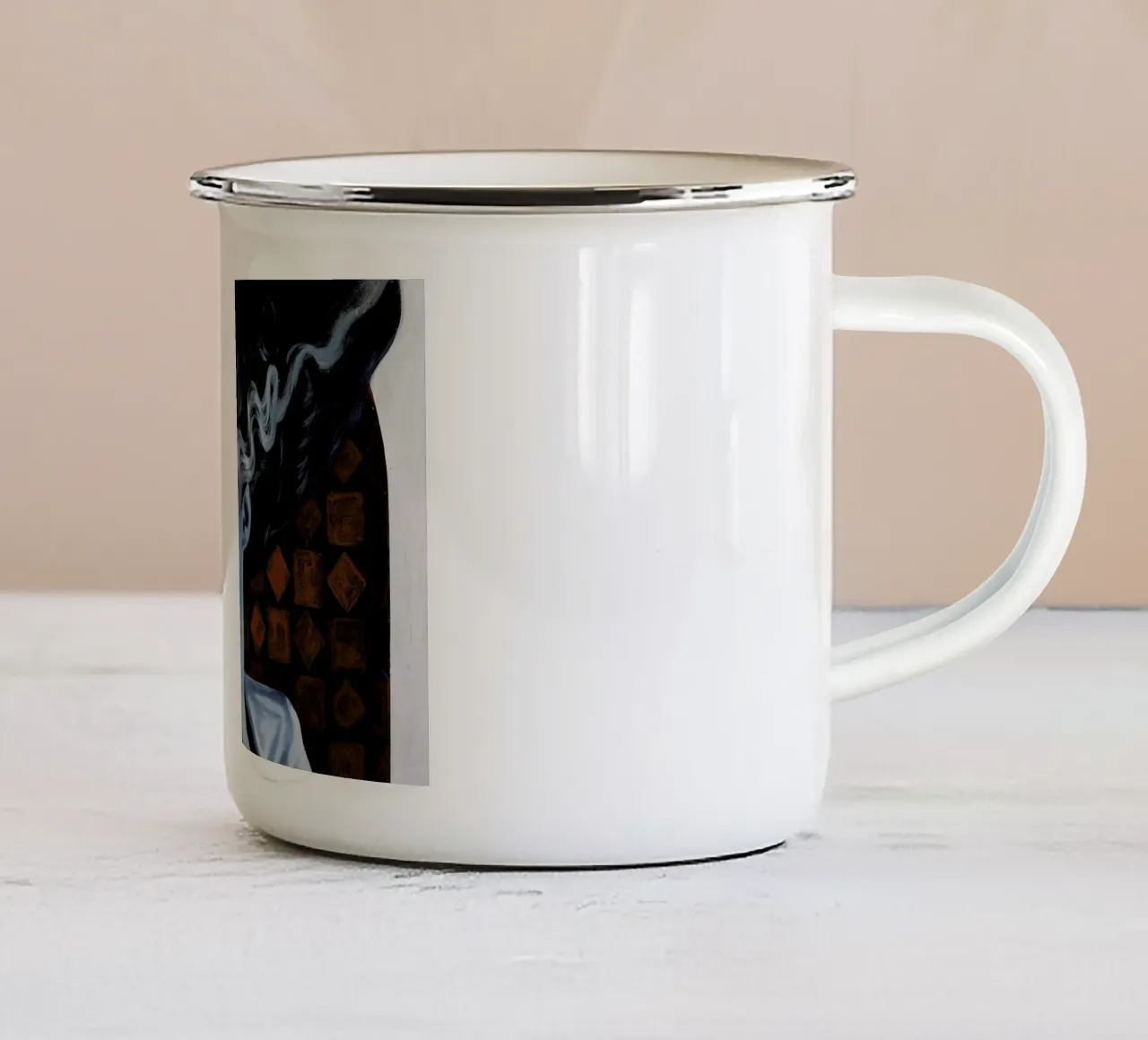 Bride tazza in smalto da Jared Yamahata