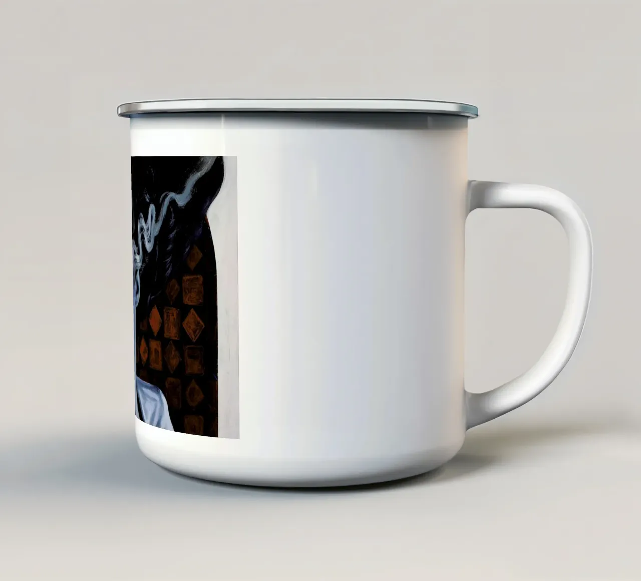 Bride tazza in smalto da Jared Yamahata