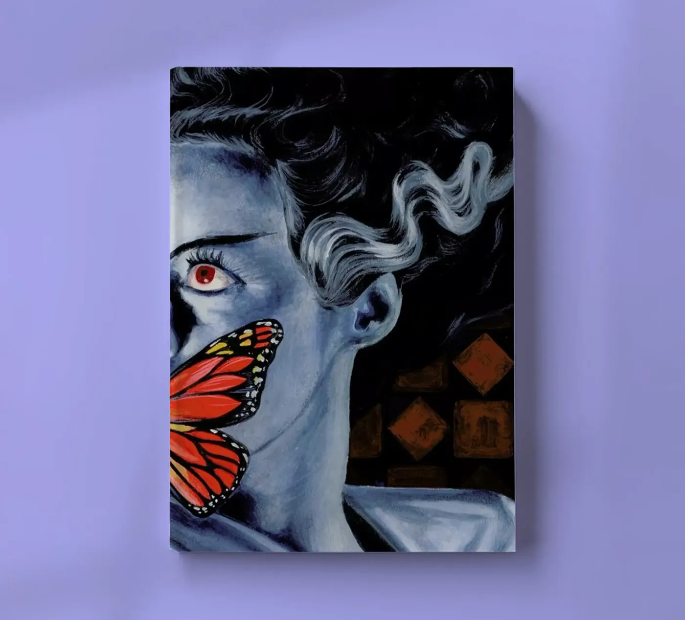 Bride notebook by Jared Yamahata