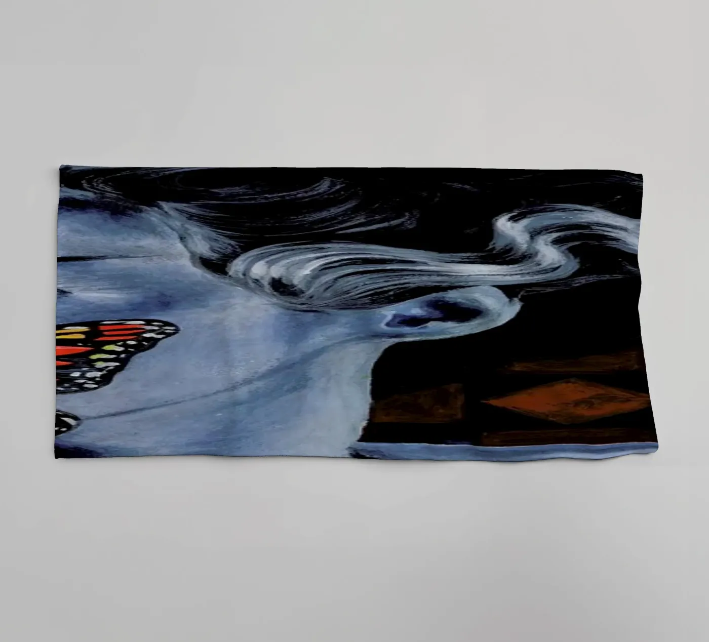 Bride towel by Jared Yamahata