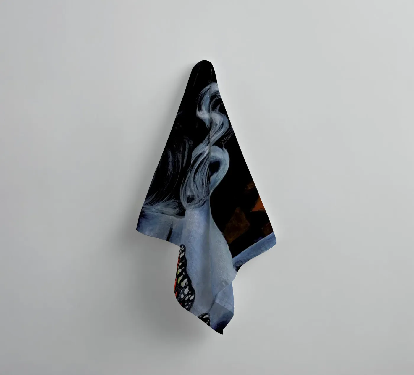 Bride towel by Jared Yamahata