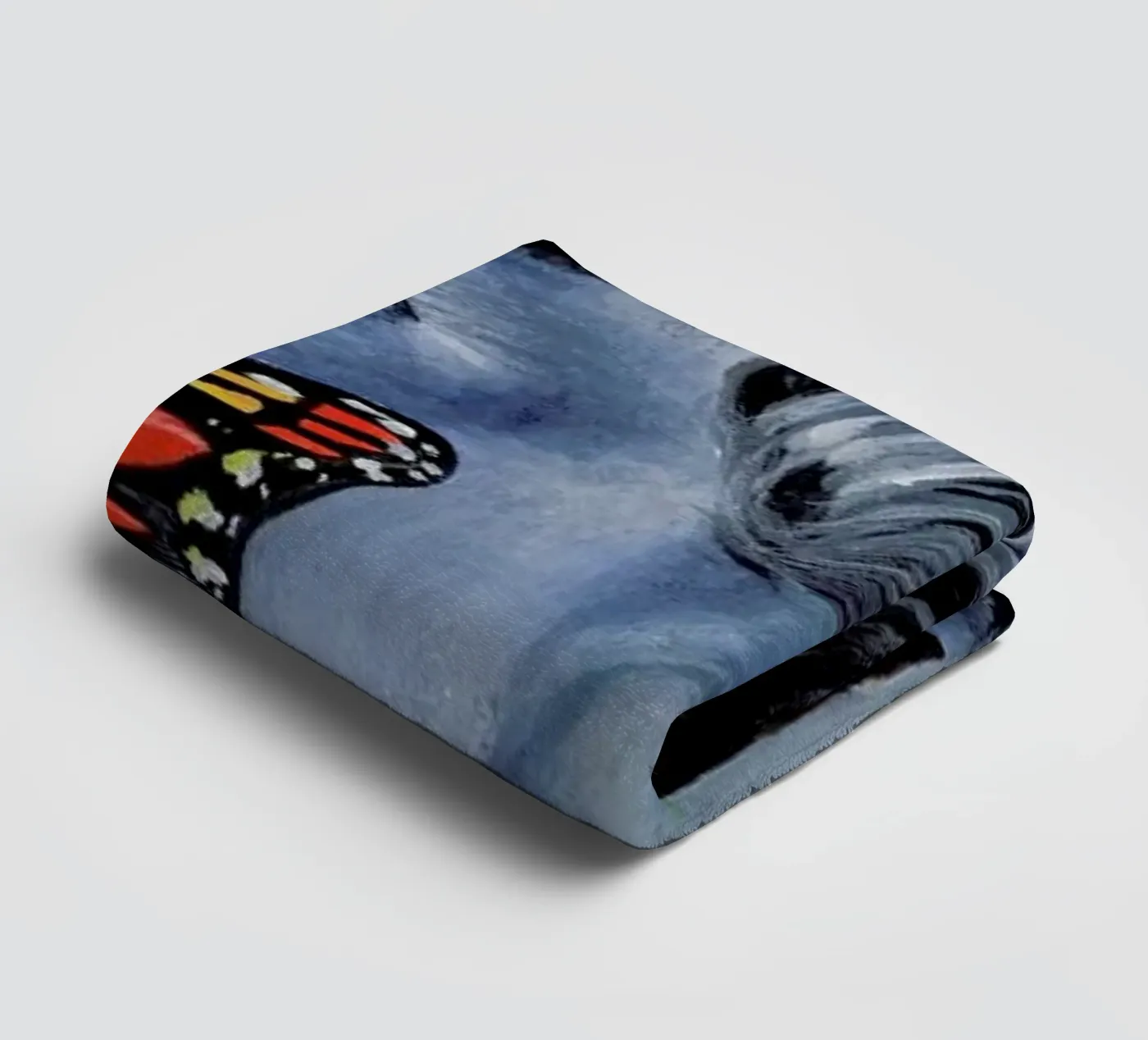 Bride towel by Jared Yamahata