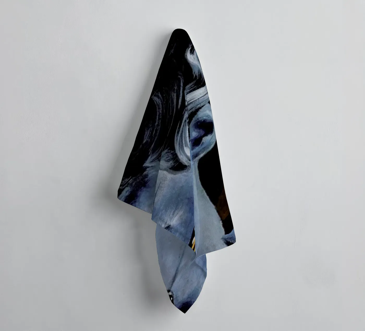 Bride towel by Jared Yamahata
