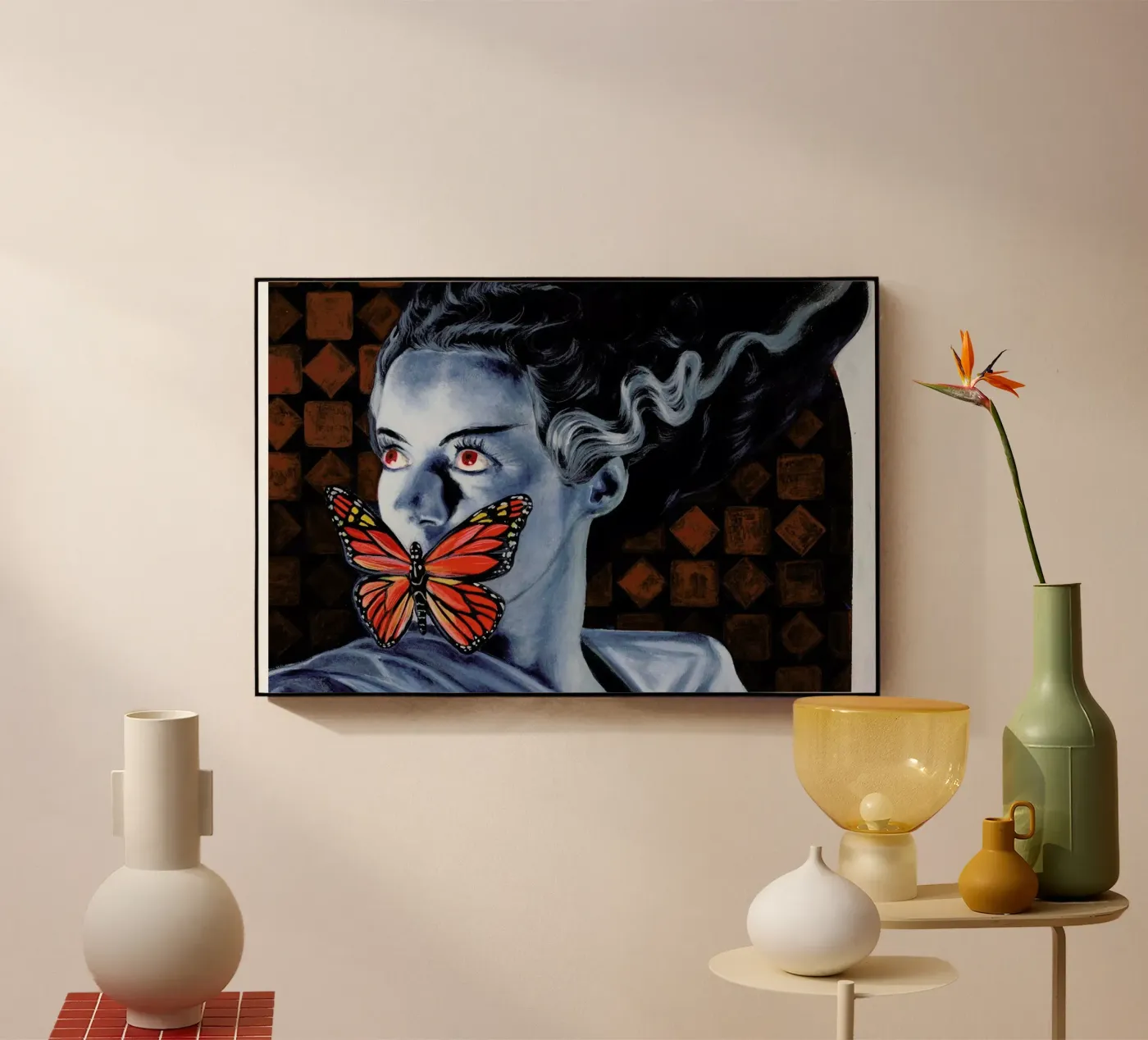 Bride plexiglas de Jared Yamahata