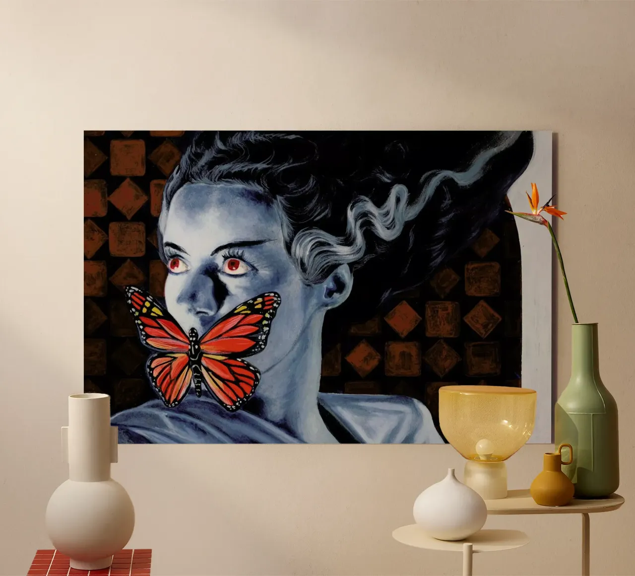 Bride alluminio dibond da Jared Yamahata