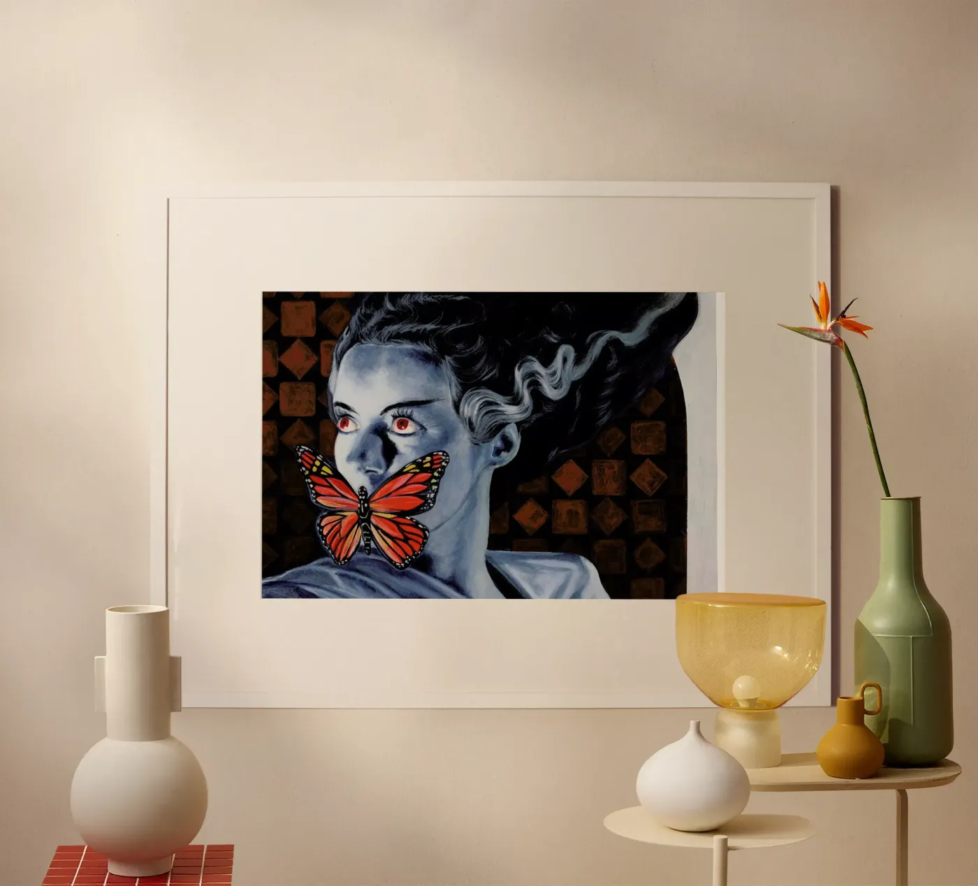 Bride poster van Jared Yamahata