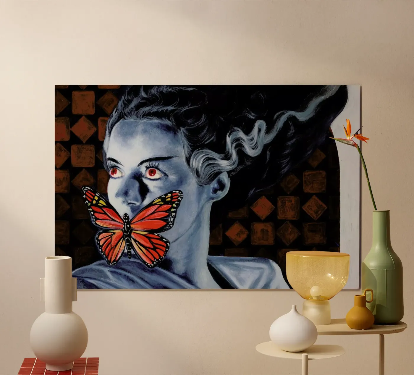 Bride poster van Jared Yamahata